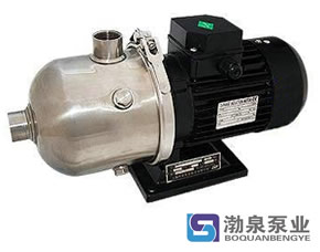 CHL,、CHLK輕型不銹鋼多級離心泵