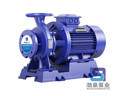 ISW32-160A_臥式單級(jí)離心泵